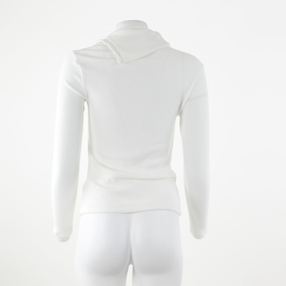 Enza Costa Split Collar Top - Picture 3 of 5